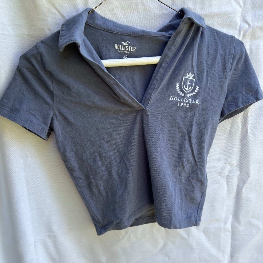 Hollister Blue Polo